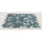 Andova Tiles ANDOVA TILES Arti 1" x 1" Glass Honeycomb Mosaic Tile ANDART266 - alternate 7